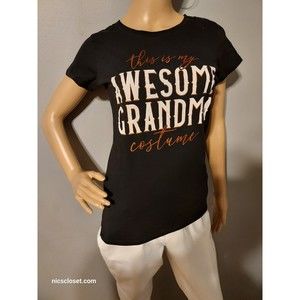 This is My Awesome Grandma Costume Tee-shirt